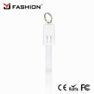 2018 YJ moda nuevo tipo magnético C llavero cable tipo-c a USB 2.0 macho carga transferencia llavero cable de datos - Product Image 4