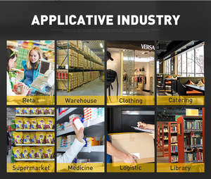 200 Escaneos/seg 1D Código <span class=keywords><strong>Qr</strong></span> Escáneres de código de barras Inventario Pistola Inalámbrica Blue Tooth Scan Precio Lector de código de barras Usb Pistola de escaneo con cable - Product Image 5