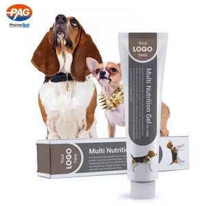 Suplemen Vitamin Oral Gel TERBAIK UNTUK Kulit Anjing & Mantel Kecantikan