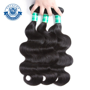 Queentrio — tissage sans colle ni <span class=keywords><strong>fil</strong></span> ni Clips, trame faite Machine, <span class=keywords><strong>cheveux</strong></span> vierges, tissage en lot - Product Image 2