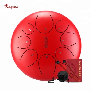 Instrument de musique Zen Handpan <span class=keywords><strong>Hangdrum</strong></span> en vente chaude pour le camping, le yoga, la méditation, la musicothérapie - Product Image 2