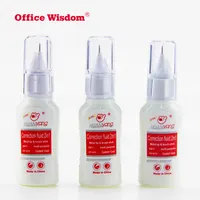 15ml white liquid colored covering text correction fluid Weibo