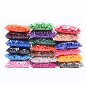 Vente chaude pas cher prix bricolage jouer Puzzle 8mm <span class=keywords><strong>Mini</strong></span> blocs de construction jouets loisirs - Product Image 1