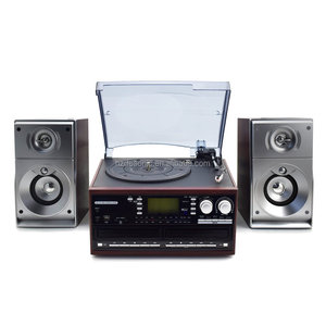 Gramophone multimédia, système de platine lp, 12 pouces, meilleure vente - Product Image 1