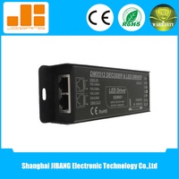 Decodificador DMX 512 de 350 mA / Controlador DMX de Corriente Constante de 4 Canales