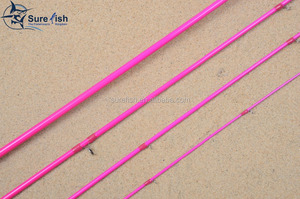 <span class=keywords><strong>Canne</strong></span> à pêche de couleur <span class=keywords><strong>rose</strong></span> avec bouchon en liège, livraison gratuite, vente en gros - Product Image 5