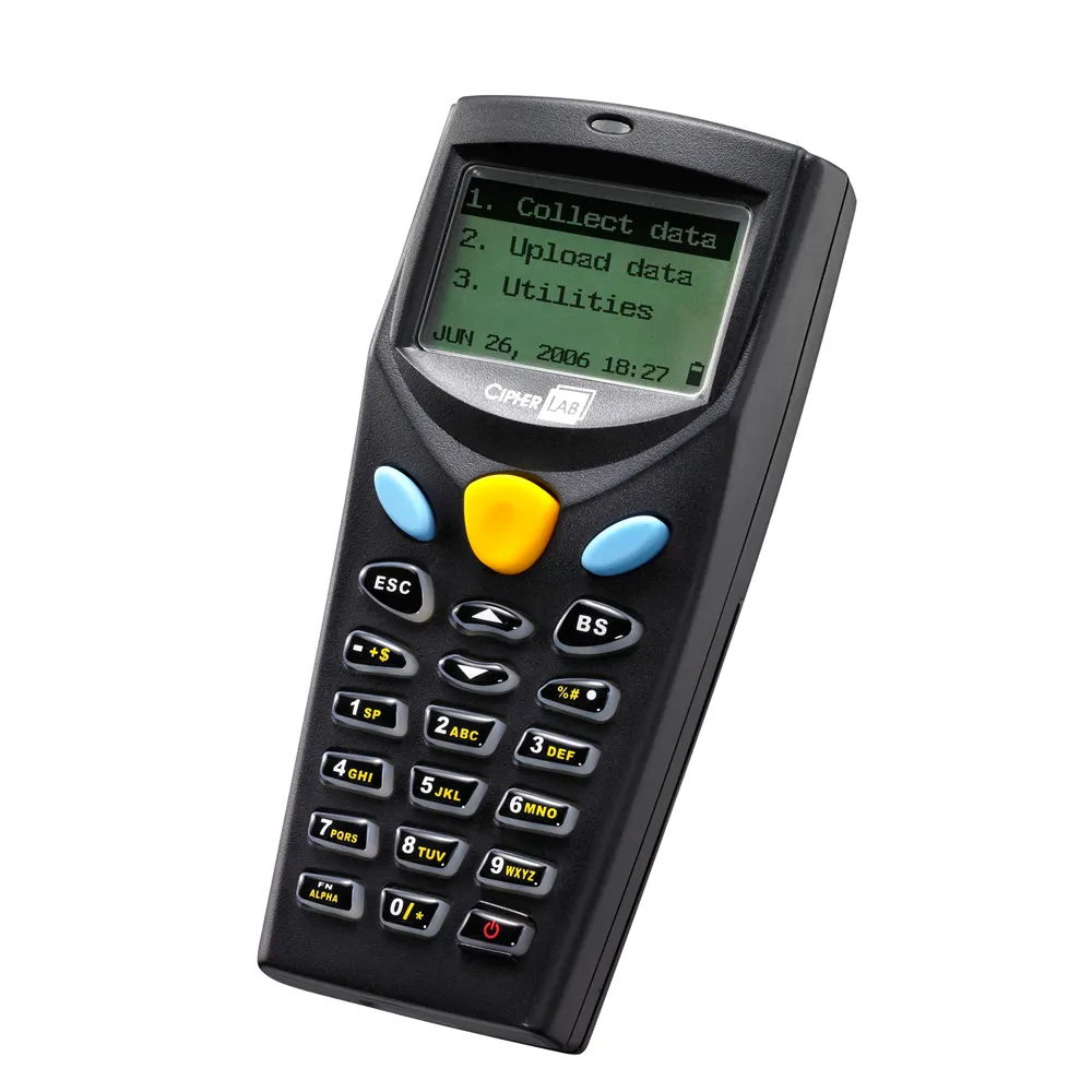 Ordenador móvil PDA Cipherlab cpt8000, colector de datos, terminales de mano