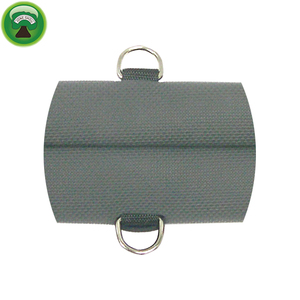 Circunferencia anatómica de cuero inglés con relleno de gel flexible - Product Image 1