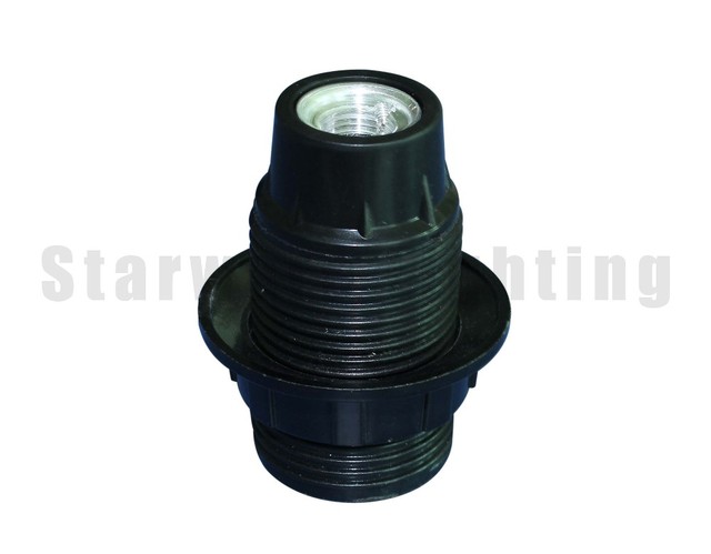 E14 Bakelite Lamp Socket Thread Metal Nipple M10 CE VDE Approval E14 Lampholder