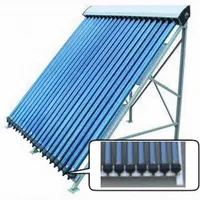 Efisiensi Tinggi Pipa Panas Solar Collector untuk Pemanas Air