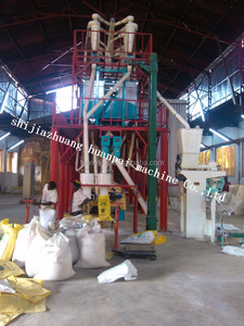50TPD Maize Bran, Cassava Processing Plant, <strong>Machine</strong> <strong>Semoule</strong> <strong>De</strong> Manioc, Grain Mill - Product Image 5
