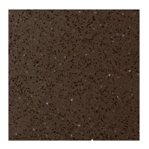 Hot bán 10 mét <span class=keywords><strong>Quartz</strong></span> slab nhà bếp Countertop màu nâu với màu đen Sparkle thạch anh Countertop gạch đá - Product Image 1