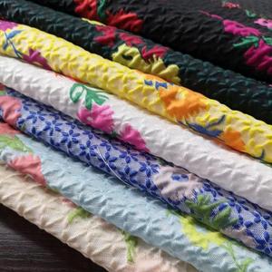 1 <span class=keywords><strong>mètre</strong></span>/lot de <span class=keywords><strong>tissu</strong></span> de brocart Jacquard cousu vêtements robe <span class=keywords><strong>tissu</strong></span> patchwork pour robe de soirée - Product Image 2
