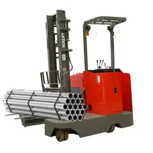 Electric Side Loader Forklift For Lumber / Timber / Pipe / Tube