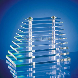 Vente chaude épaisse feuille acrylique 20 - 50 MM dur en fonte résistant feuille acrylique plexiglas Aquarium - Product Image 1