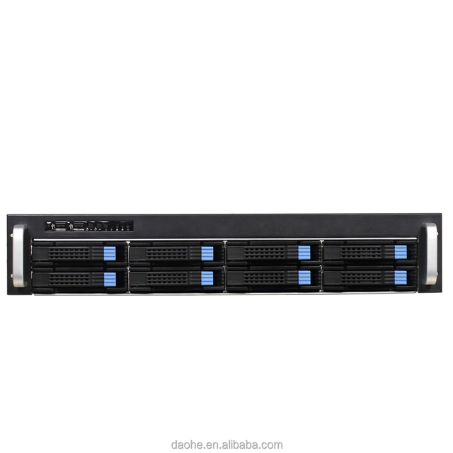 12G case 2U Server Chassis 8 Bays Storage Chassis/ Hotswap case /rackmount case