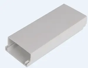 Khay Cáp Nhựa PVC Cáp Trunking Để Bảo Vệ Điện