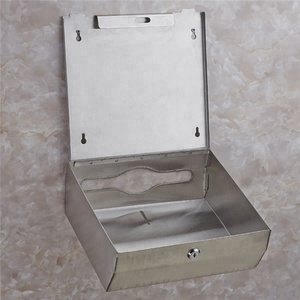 Distributeur de <span class=keywords><strong>papier</strong></span> <span class=keywords><strong>toilette</strong></span> mural verrouillable en acier inoxydable nickelé, écologique et moderne, pour usage commercial - Product Image 5