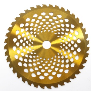العشب شفرات قاطعة كربيد منشار دائري شفرة ماكينة قطع الحشائش شفرة ل بوش قطع - Product Image 2