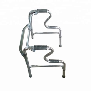 प्रकोष्ठ वॉकर/चार पहिया घूमना सहायता/रोगी वॉकर - Product Image 3