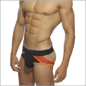Hot Sexy backless escarpada transparente jockstrap jock ropa interior masculina sexy - Product Image 3