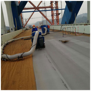 Chất Lượng Cao Không Bụi Máy Phun, Bề Mặt Làm Sạch Sàn <span class=keywords><strong>Shot</strong></span> Không Bụi Nổ Mìn Máy Blaster Cát - Product Image 6