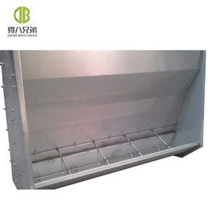 Thép không gỉ hai bên đôi feeder Deba SS feeder pig feeder - Product Image 2
