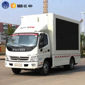 mobile billboard vehicle machine manufacturer led display truck