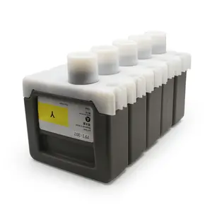 Ocbestjet 5色330毫升兼容墨盒佳能307 PFI 307全染料墨水佳能IPF <span class=keywords><strong>830</strong></span> 840 850打印机 - Product Image 1
