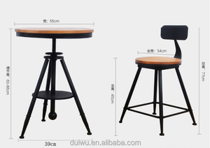 Foshan shunde meubles de <span class=keywords><strong>bar</strong></span> personnalisés design d'intérieur barre de café en <span class=keywords><strong>métal</strong></span> <span class=keywords><strong>industriel</strong></span> - Product Image 3