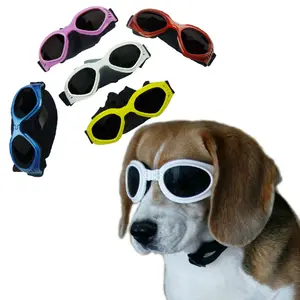 眼睛磨损保护!!时尚宠物太阳镜紫外线狗太阳镜配件