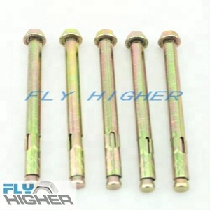 <span class=keywords><strong>น็อต</strong></span>หน้าแปลนหกเหลี่ยมสมอเรือแขนเหล็กชุบสังกะสีสีเหลือง M8 - Product Image 6