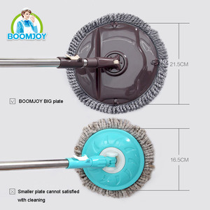 ชุดถังปั่นม็อบหมุนอัตโนมัติ สแตนเลส ยี่ห้อ Easy Press พร้อมม็อบเดี่ยว - Product Image 3