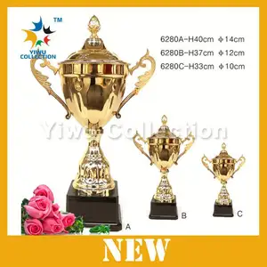 metal big oscar trophy cup,metal trophy figurines cup,globe trophy