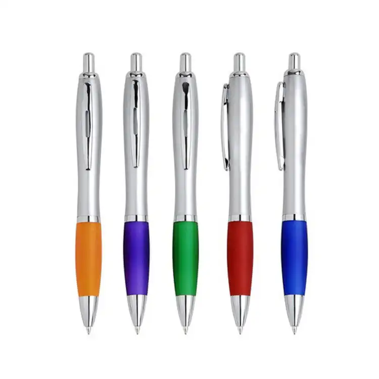 Promotion gift advertising ballpoint pen Plastic smooth ballpoint pens