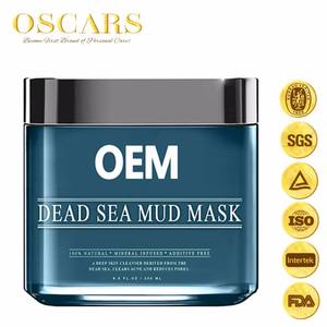 Natural de barro y los granos cosméticos áloe quintaesencia la piel del mar muerto relámpago puré de la máscara - Product Image 1