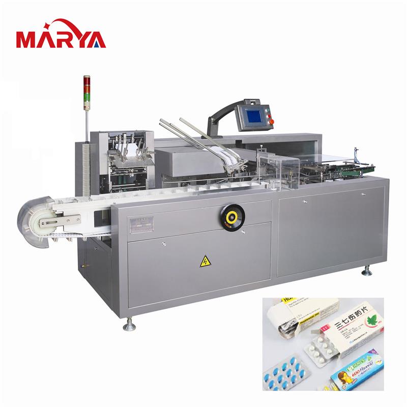 Средняя производственная емкость, блистерная упаковка и картонная связь, упаковочная линия для ампул и шприцов с сертификатом ISO9001