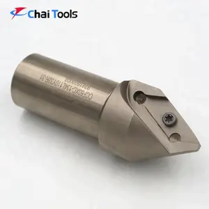 Chamfering כרסום חותך CNC כרסום כלים עבור מחרטה עיבוד