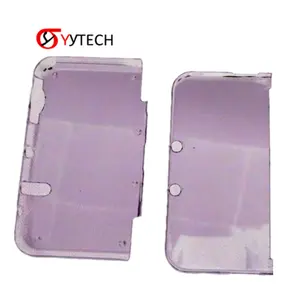 SYYTECH Protetor Transparente Skin Cover Protector Case para Nintendo New 3DS LL XL Console Gaming Acessórios