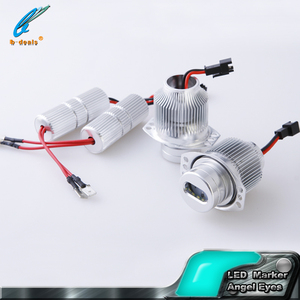 Icedriver-yeux d'ange led <span class=keywords><strong>h8</strong></span> pour bmw E90 e91, Canbus sans erreur, 20W - Product Image 3