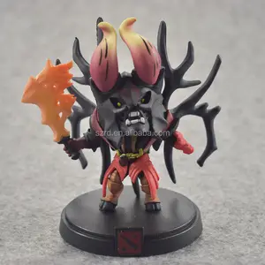 Hot game Dota 2 her character action figure/game player figure toy for collection