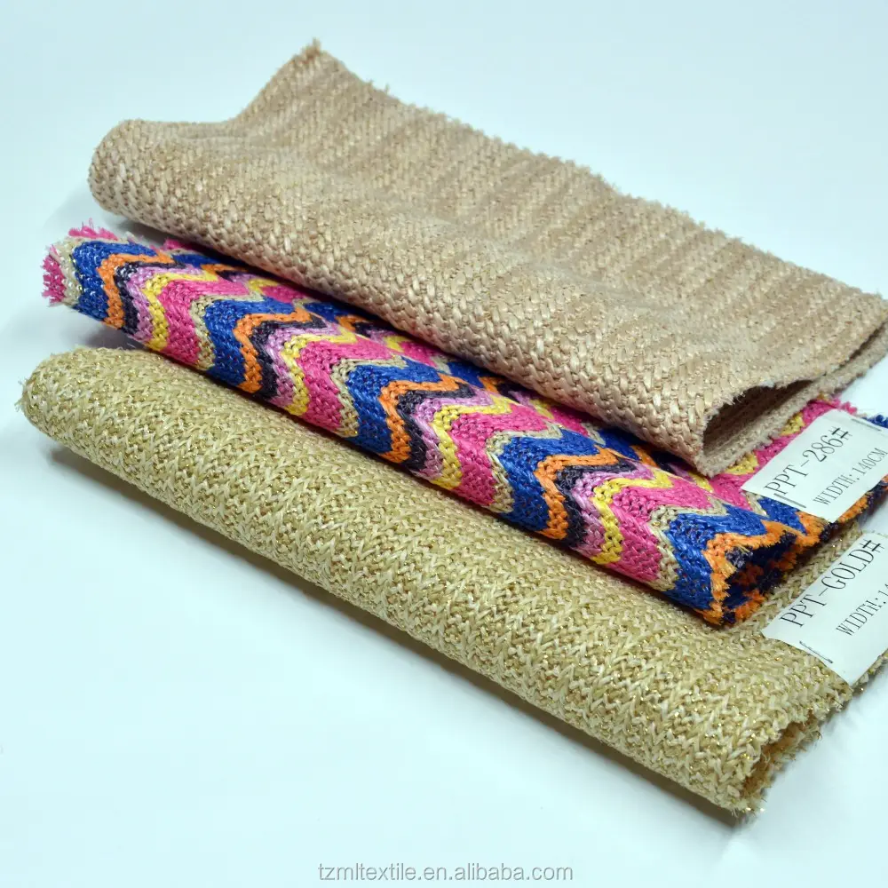 20*20 materiale cappello di paglia, cappelli di maglia commercio all'ingrosso, fusibile naturale di paglia di carta tessuto per il sacchetto