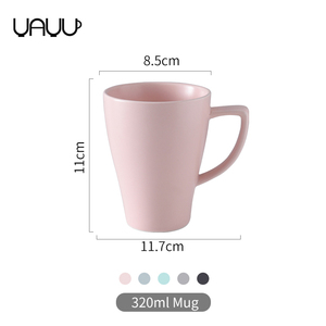 Nuevos productos <span class=keywords><strong>de</strong></span> café se mate <span class=keywords><strong>de</strong></span> cristal colores eco amigable personalizar taza <span class=keywords><strong>de</strong></span> café <span class=keywords><strong>de</strong></span> cerámica para regalo - Product Image 6
