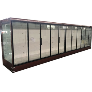 <span class=keywords><strong>Vitrine</strong></span> de supermarché à refroidissement par air, réfrigérateur commercial d'<span class=keywords><strong>occasion</strong></span> à vendre - Product Image 6