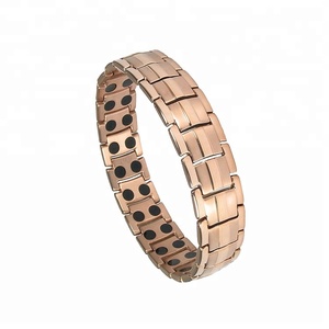 Phụ Nữ Người Đàn Ông Đau Khớp Hàng Đôi Điều Trị 3500 Gauss Nam Châm 5 Trong 1 Sinh Học Nam Châm Năng Lượng Titan Thép Vòng Đeo Tay Từ Tính Sức Khỏe - Product Image 3