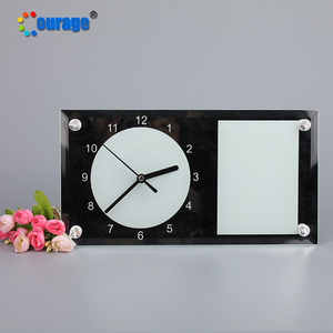 <span class=keywords><strong>Cadre</strong></span> photo en <span class=keywords><strong>verre</strong></span> artisanal pour saké BL-11, <span class=keywords><strong>cadre</strong></span> photo vierge pour sublimation, horloge en <span class=keywords><strong>verre</strong></span>, <span class=keywords><strong>cadre</strong></span> photo <span class=keywords><strong>personnalisé</strong></span> avec horloge, cadres vierges - Product Image 2