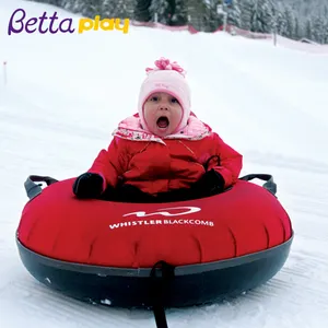 Bambino tubo di neve gonfiabile, giochi di sport invernali da neve slittino tubi, neve gonfiabile tubi