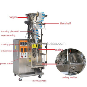 Özelleştirilebilir tam otomatik Panax Ginseng/karpuz/ayçiçeği tohum paketleme makinesi - Product Image 6