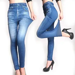 großhandel sexy lady Leopard jeans nahtlose frauen gedruckt leggings