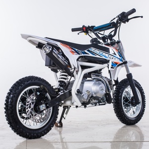 Moto tout-terrain Tao Motor DB20 blanche pour adultes, 110 cm³ - Product Image 4